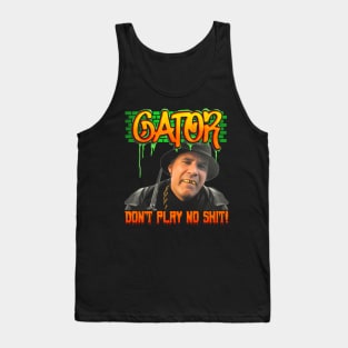 Gator Don't Play (GRAFFITI) Tank Top